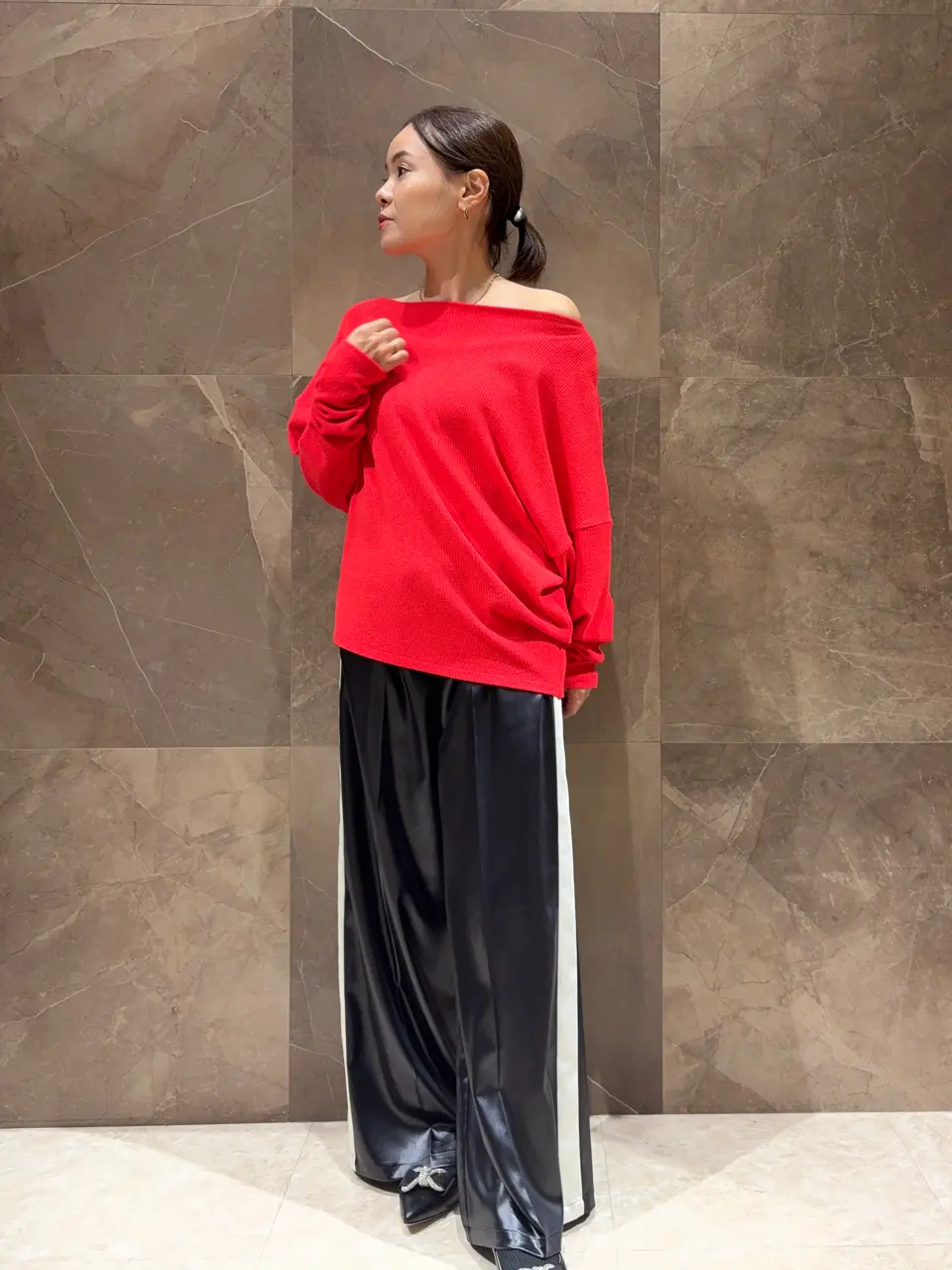 GRACE CONTINENTAL 穐山　香織 コーディネート画像