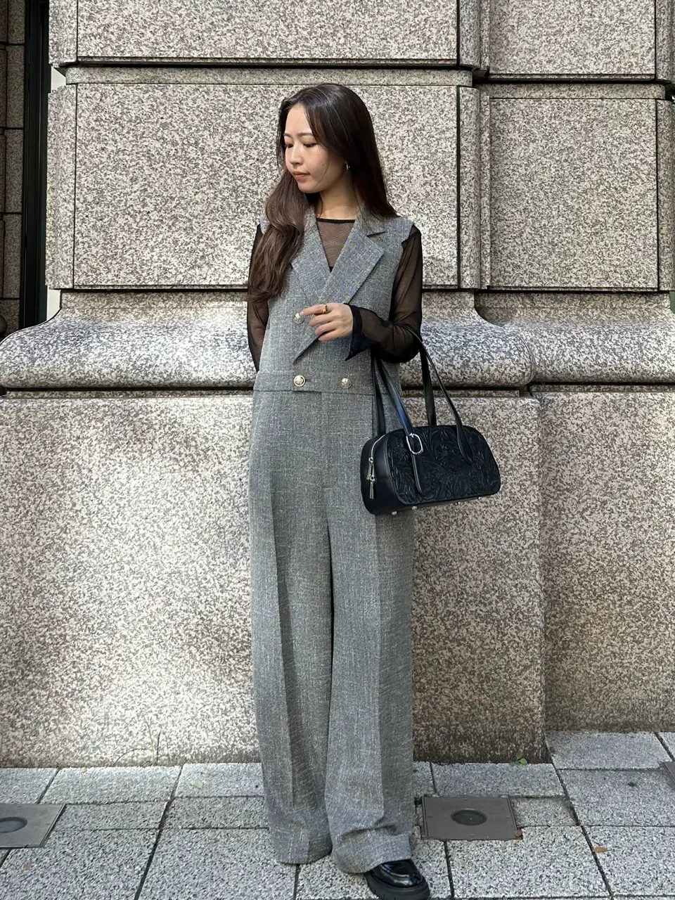 GRACE CONTINENTAL 加藤   恵理奈 コーディネート画像