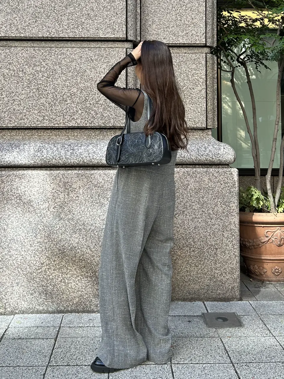 GRACE CONTINENTAL 加藤   恵理奈 コーディネート画像