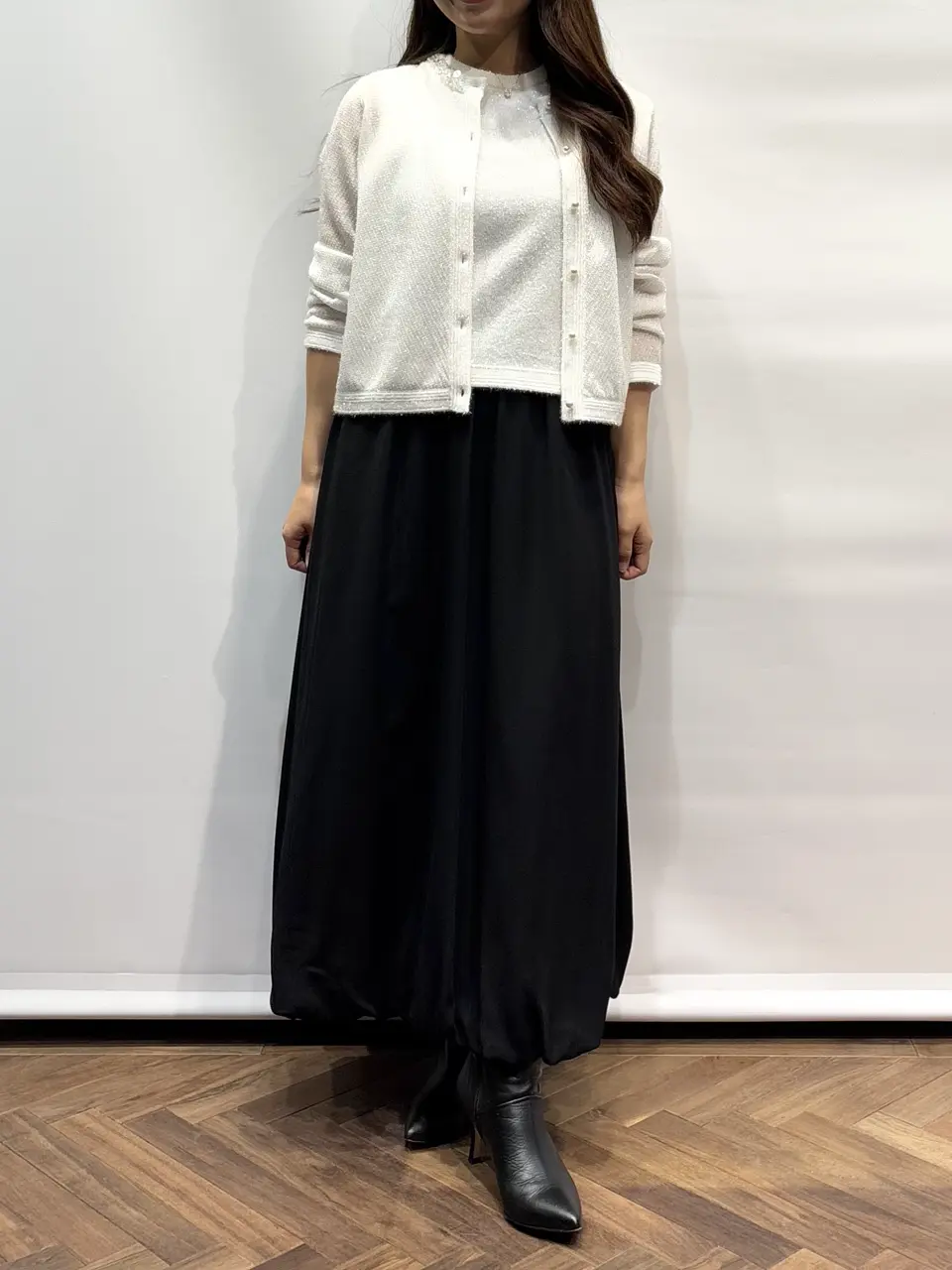 GRACE CONTINENTAL HIGASHIGAWA.R コーディネート画像