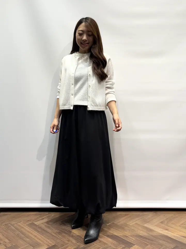 GRACE CONTINENTAL HIGASHIGAWA.R コーディネート画像