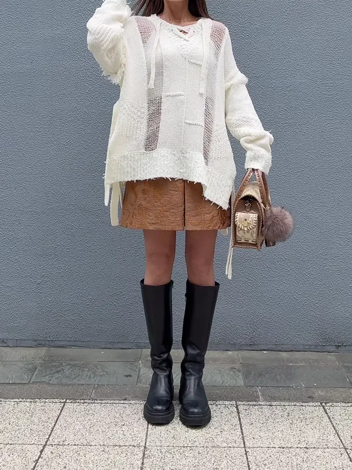 GRACE CONTINENTAL yukimi yonee コーディネート画像