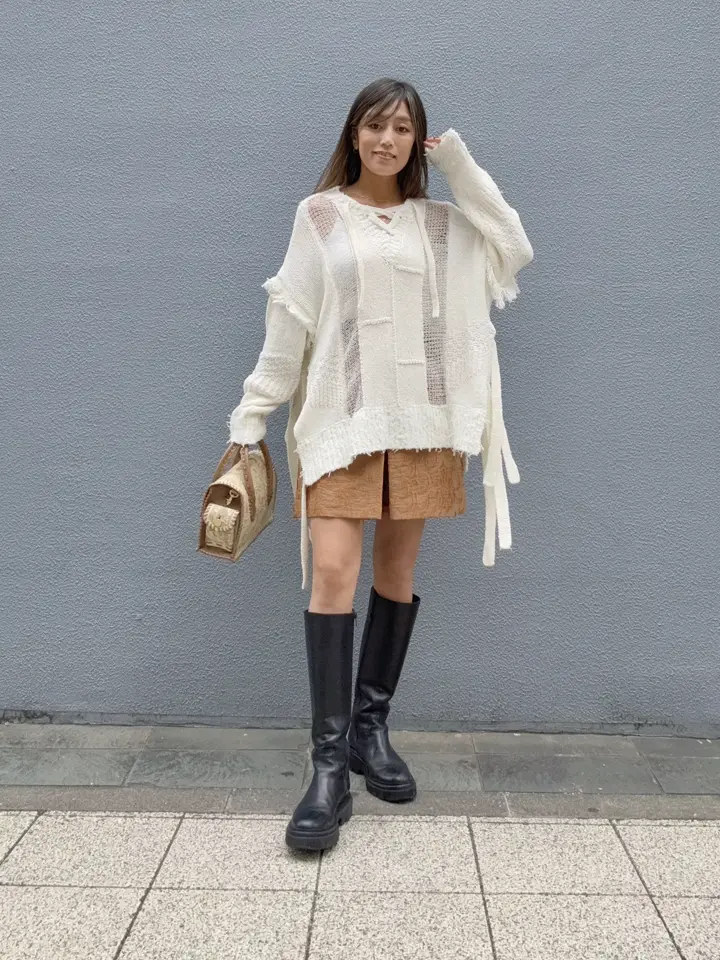 GRACE CONTINENTAL yukimi yonee コーディネート画像