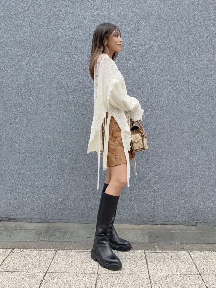 GRACE CONTINENTAL yukimi yonee コーディネート画像