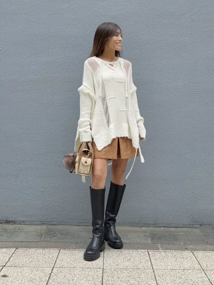 GRACE CONTINENTAL yukimi yonee コーディネート画像