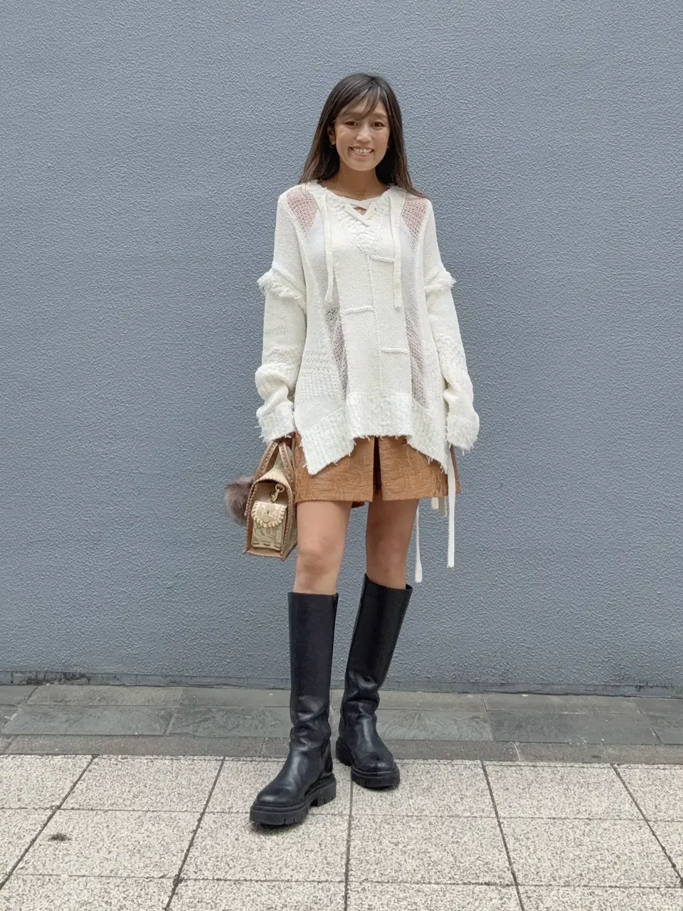 GRACE CONTINENTAL yukimi yonee コーディネート画像