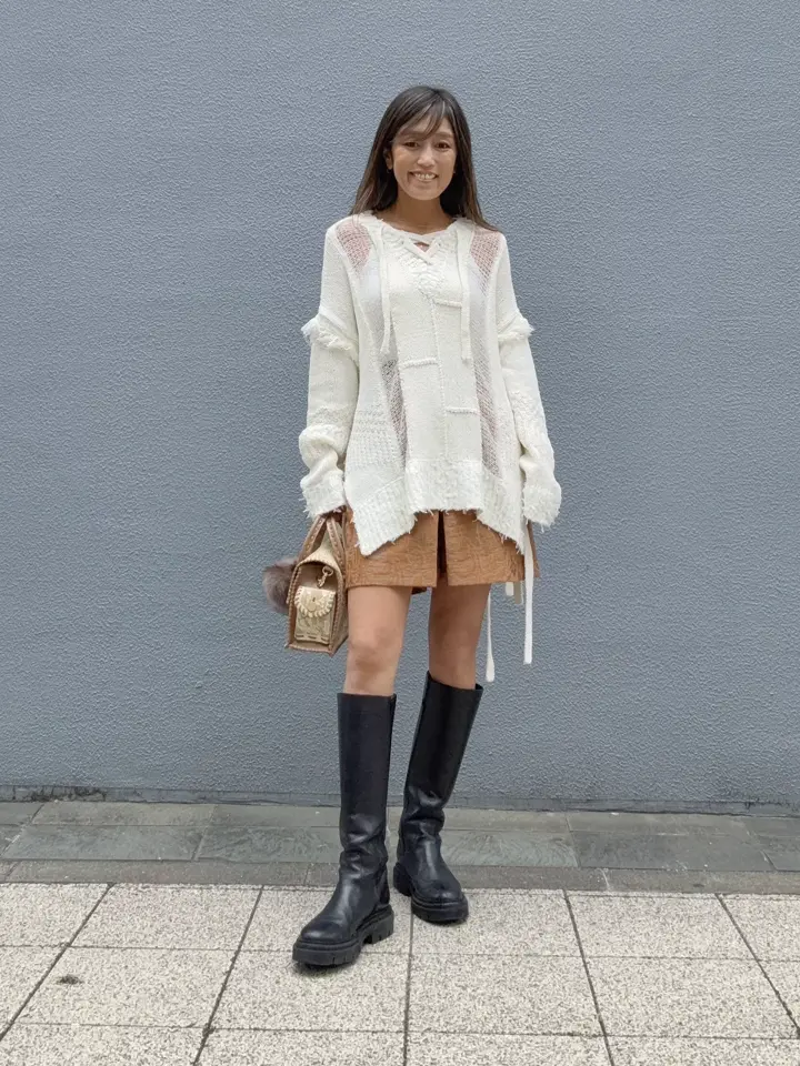 GRACE CONTINENTAL yukimi yonee コーディネート画像