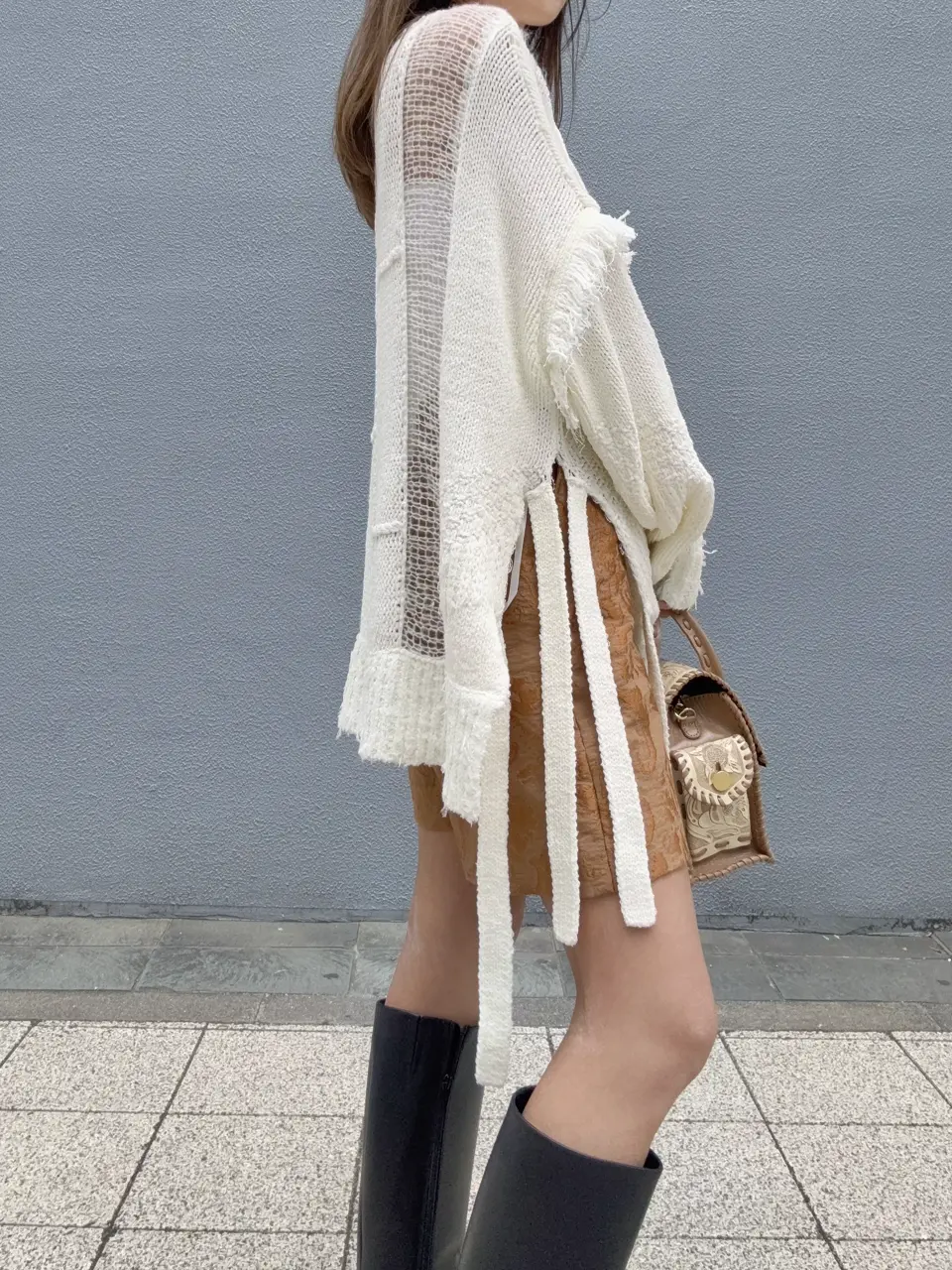 GRACE CONTINENTAL yukimi yonee コーディネート画像