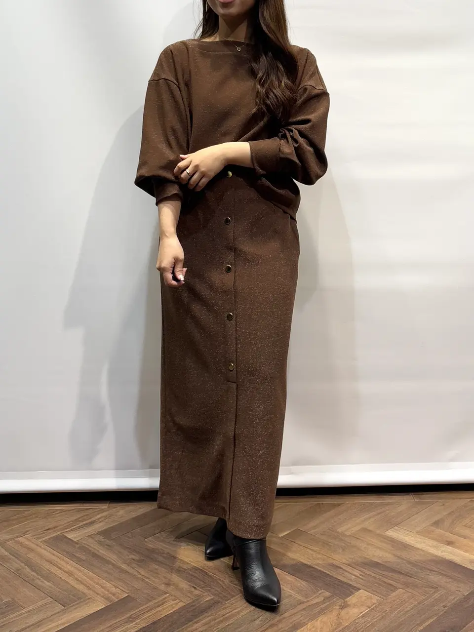 GRACE CONTINENTAL HIGASHIGAWA.R コーディネート画像