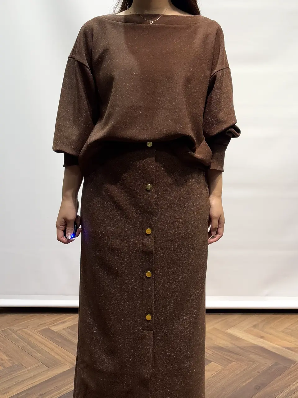 GRACE CONTINENTAL HIGASHIGAWA.R コーディネート画像