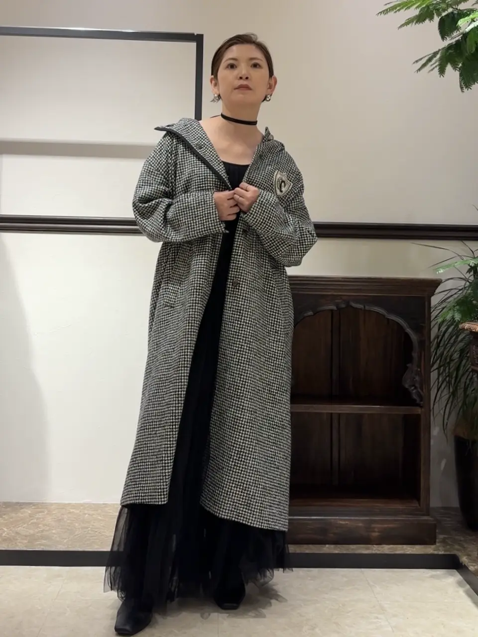  N.YURI コーディネート画像