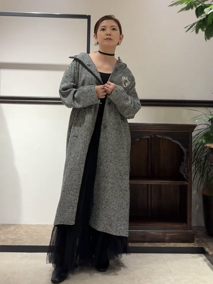 GRACE CONTINENTAL N.YURI コーディネート画像