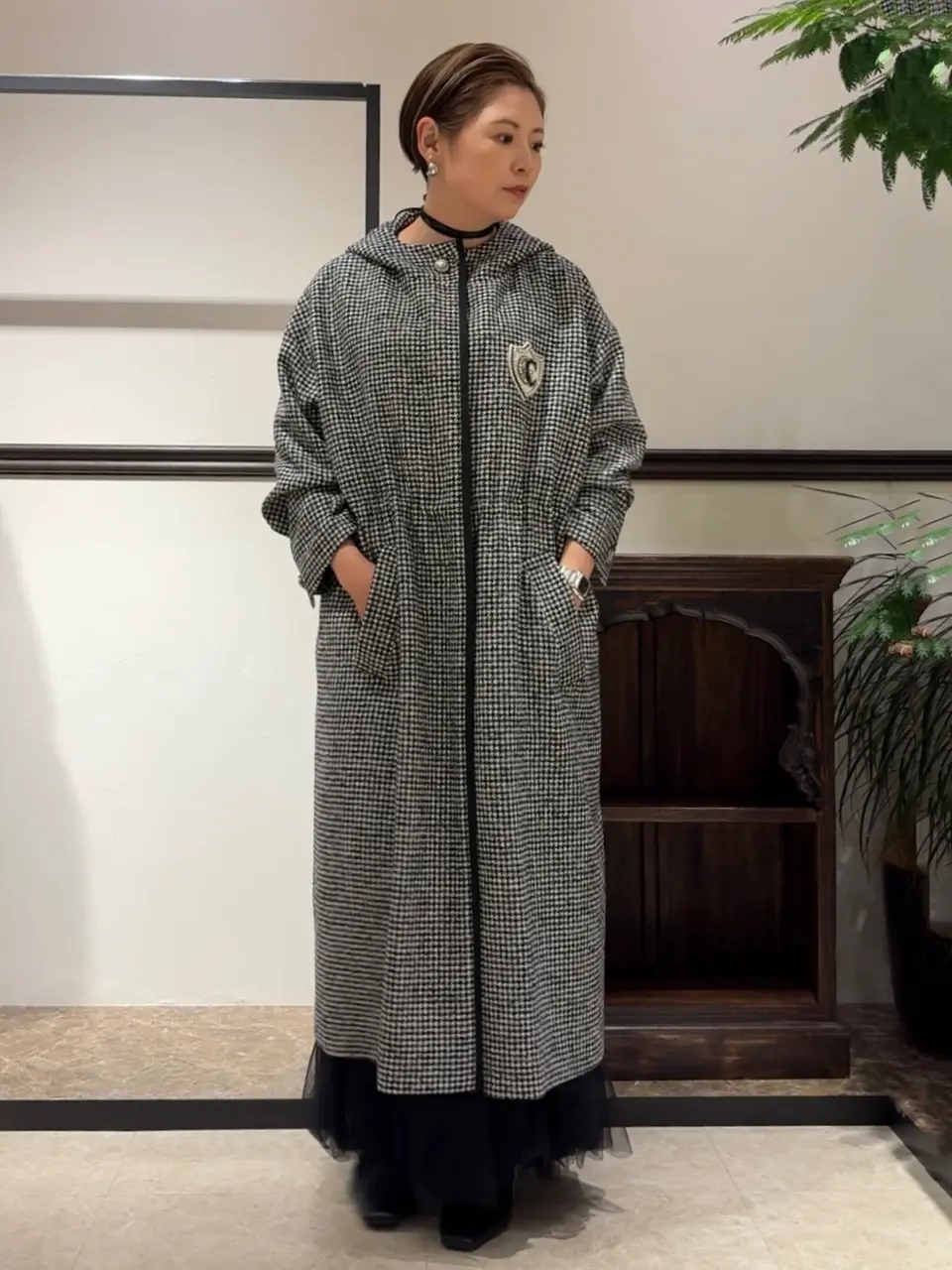 GRACE CONTINENTAL N.YURI コーディネート画像