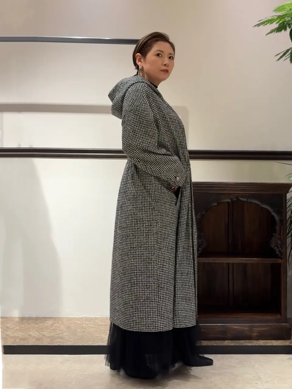 GRACE CONTINENTAL N.YURI コーディネート画像