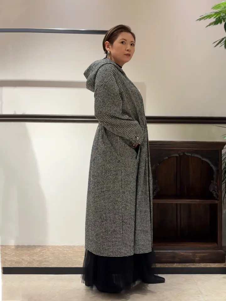 GRACE CONTINENTAL N.YURI コーディネート画像