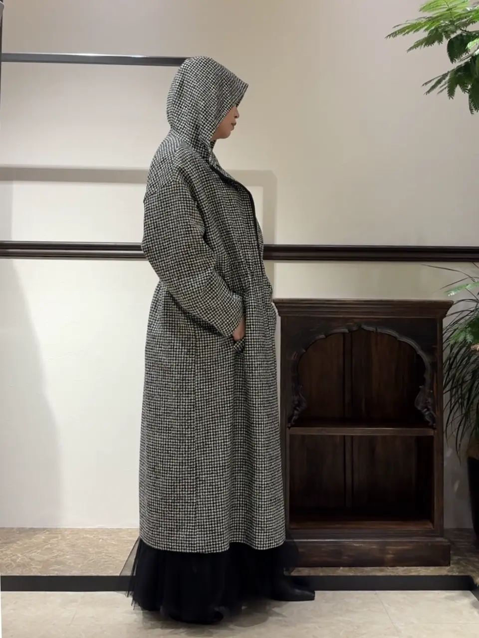 GRACE CONTINENTAL N.YURI コーディネート画像