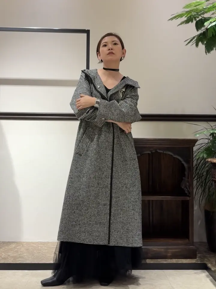 GRACE CONTINENTAL N.YURI コーディネート画像