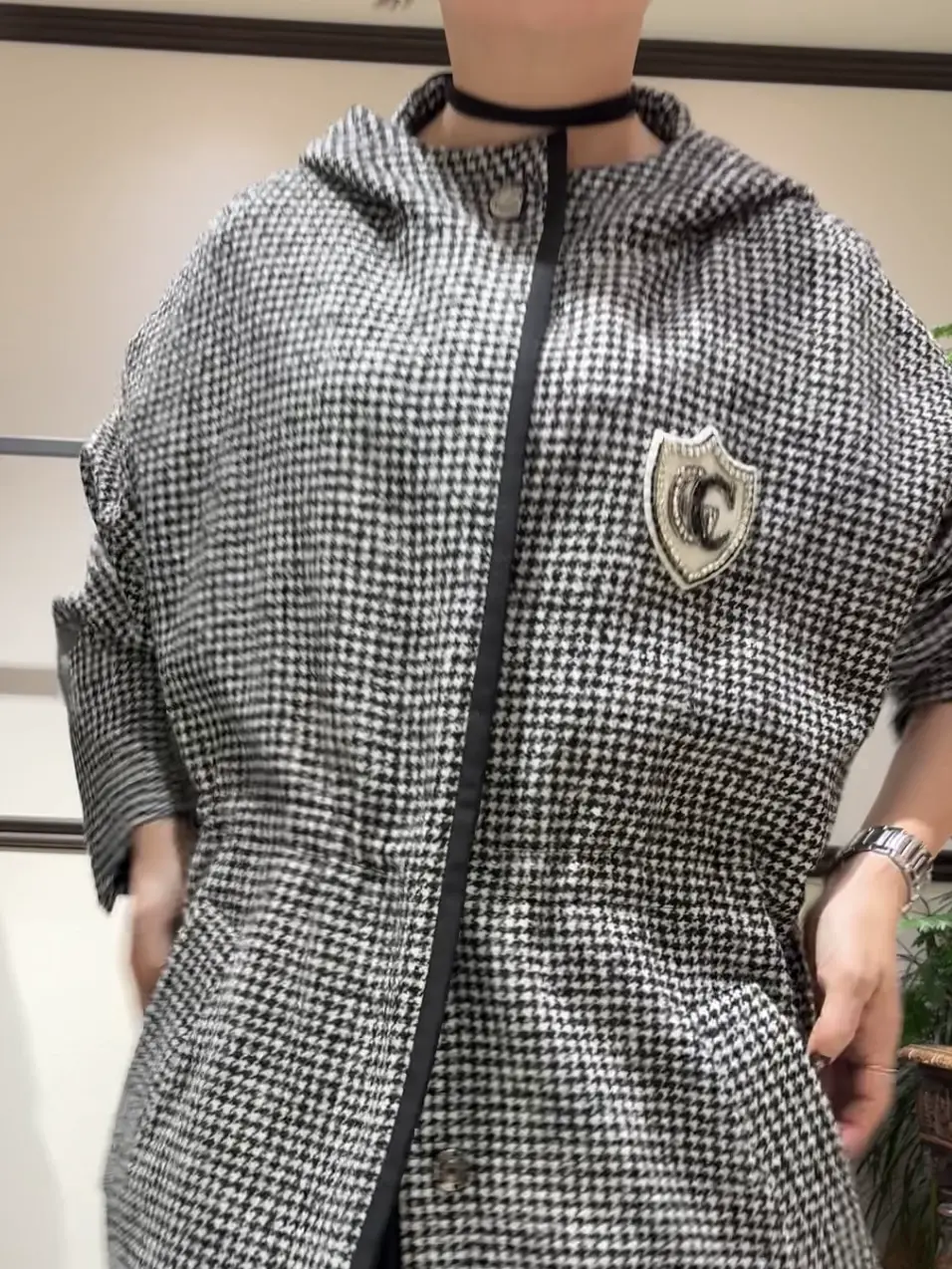 GRACE CONTINENTAL N.YURI コーディネート画像