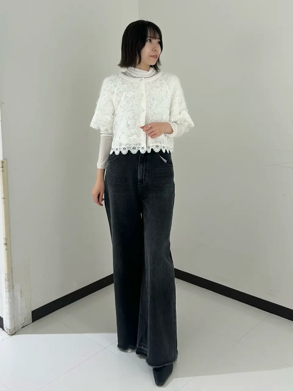 GRACE CONTINENTAL 狩野　珠季 コーディネート画像