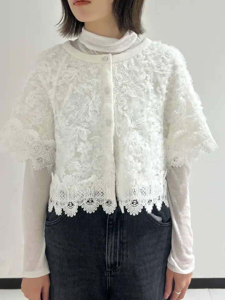 GRACE CONTINENTAL 狩野　珠季 コーディネート画像