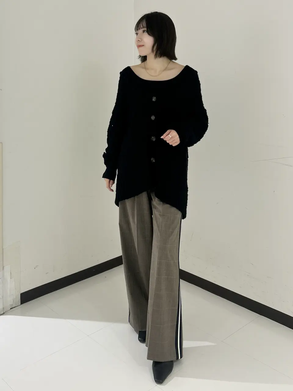 GRACE CONTINENTAL 狩野　珠季 コーディネート画像