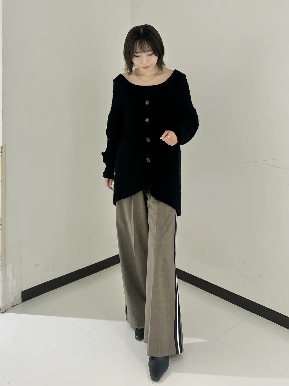 GRACE CONTINENTAL 狩野　珠季 コーディネート画像