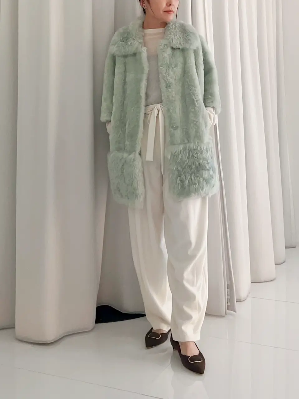 GRACE CONTINENTAL 古川温子 コーディネート画像