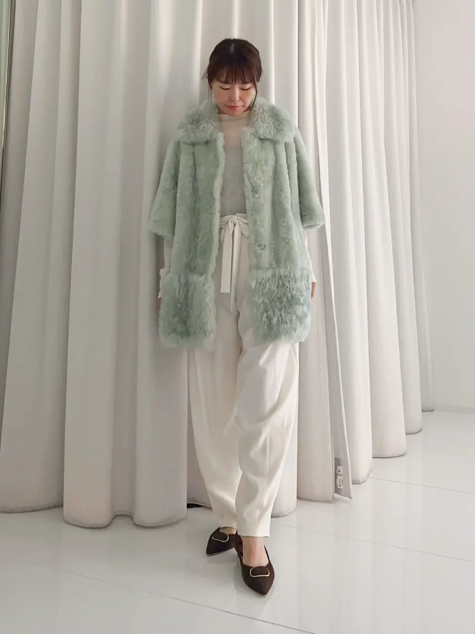 GRACE CONTINENTAL 古川温子 コーディネート画像