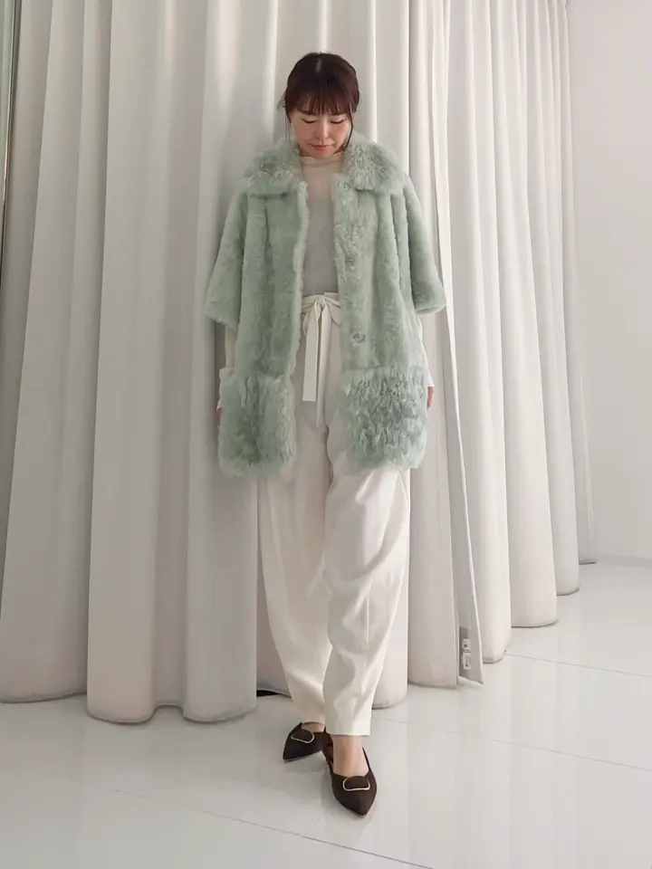 GRACE CONTINENTAL 古川温子 コーディネート画像