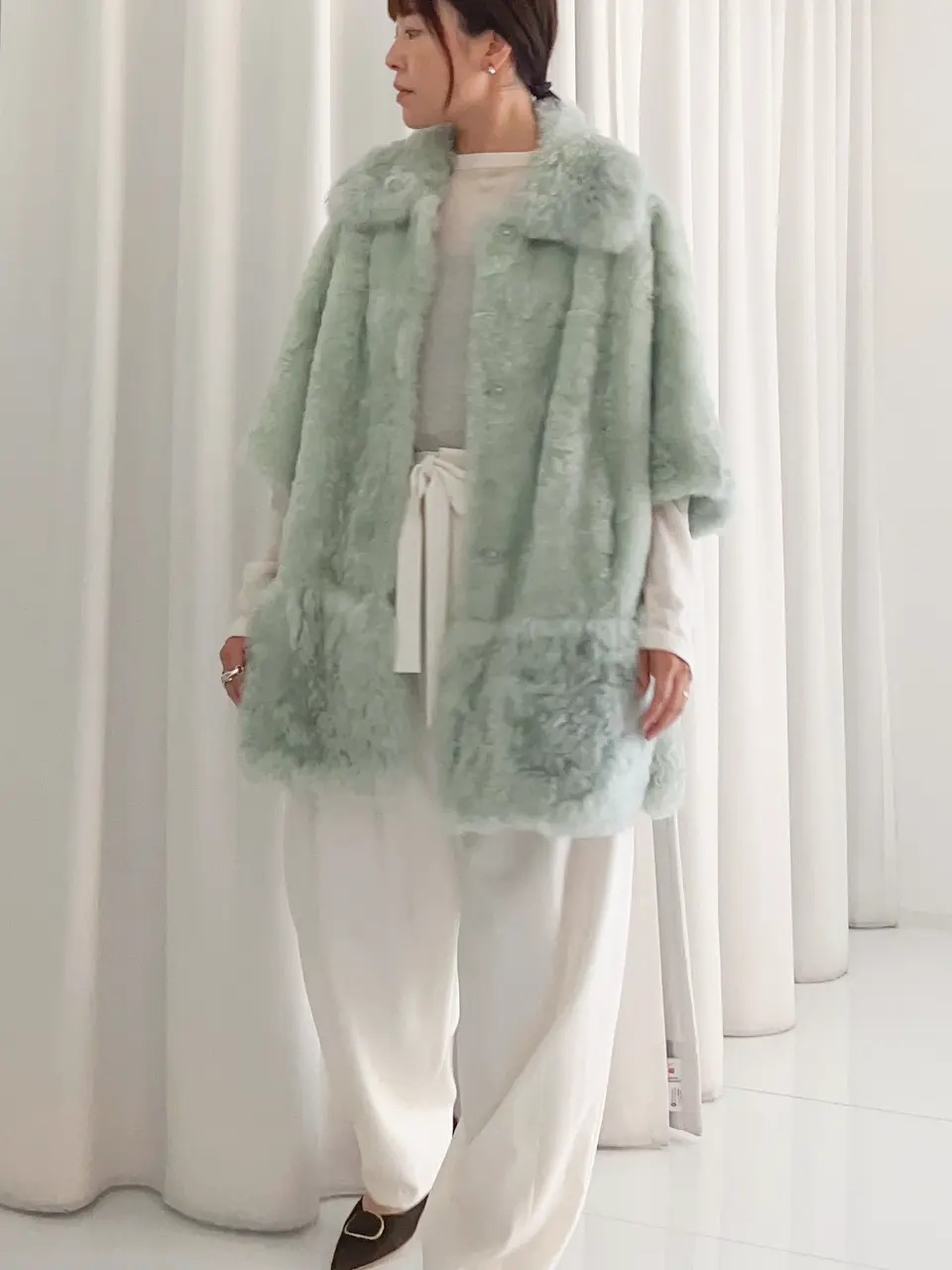 GRACE CONTINENTAL 古川温子 コーディネート画像