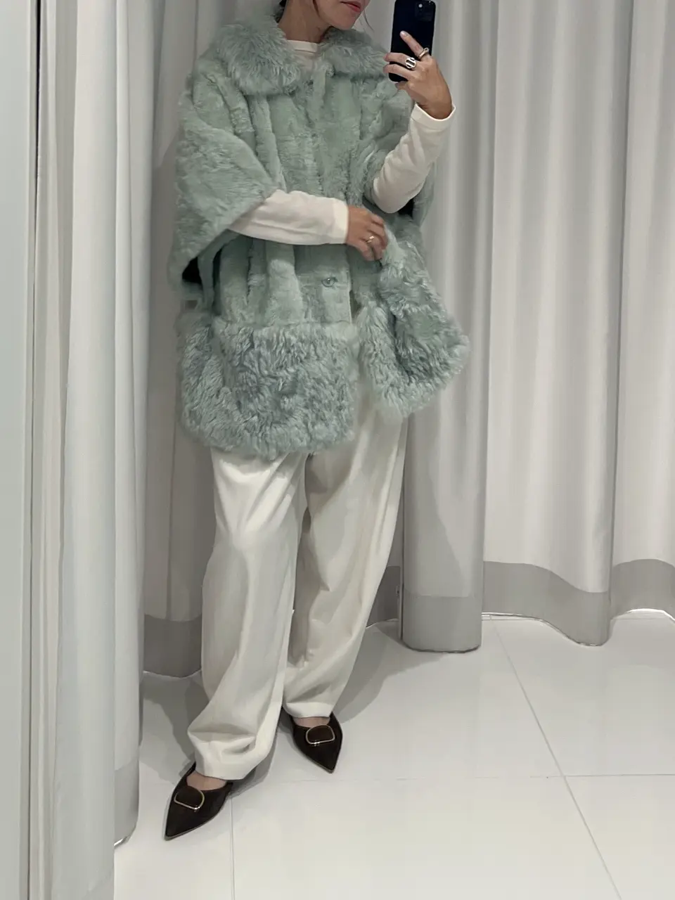 GRACE CONTINENTAL 古川温子 コーディネート画像