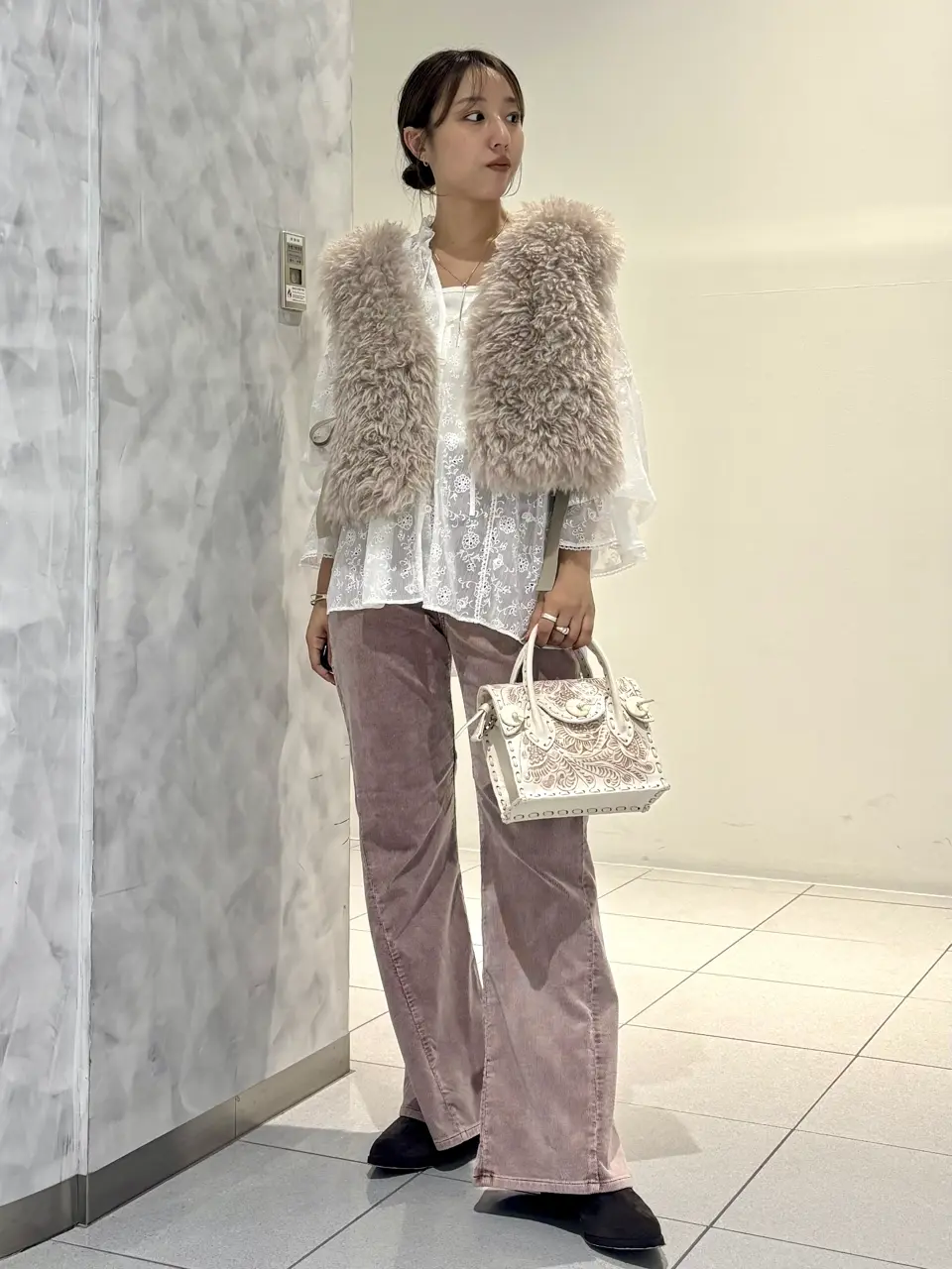 GRACE CONTINENTAL 岩永 春佳 コーディネート画像