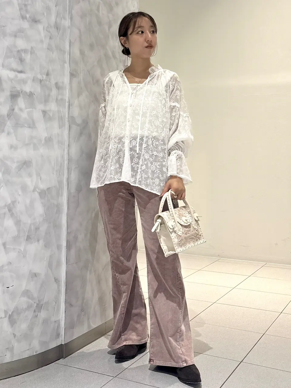 GRACE CONTINENTAL 岩永 春佳 コーディネート画像