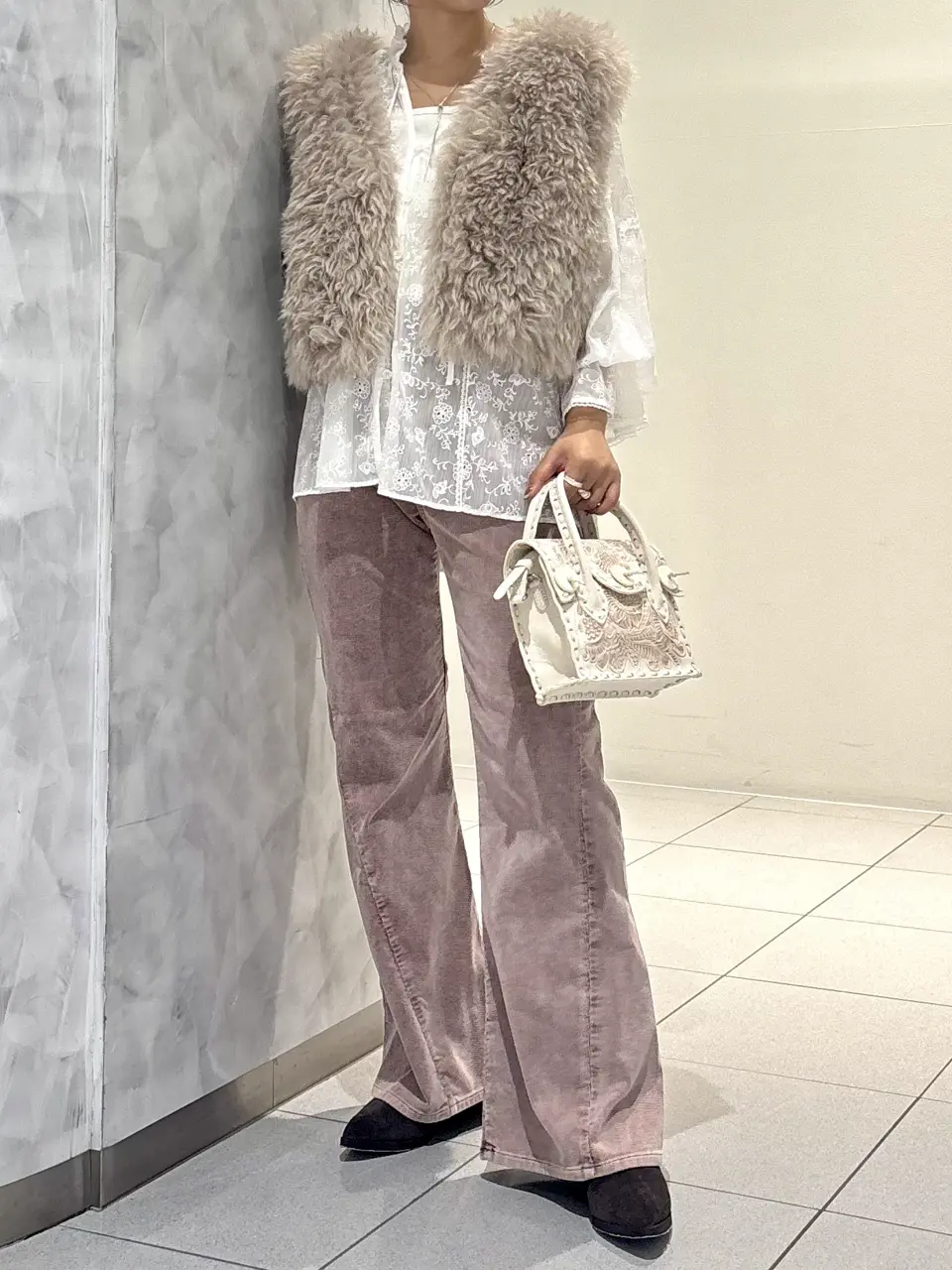 GRACE CONTINENTAL 岩永 春佳 コーディネート画像