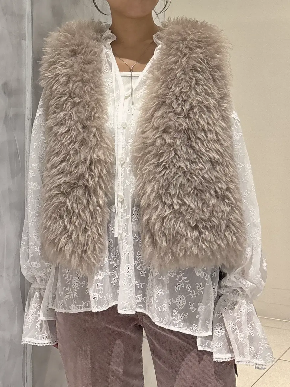 GRACE CONTINENTAL 岩永 春佳 コーディネート画像