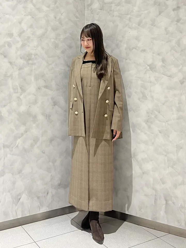 GRACE CONTINENTAL 根本　紗良 コーディネート画像