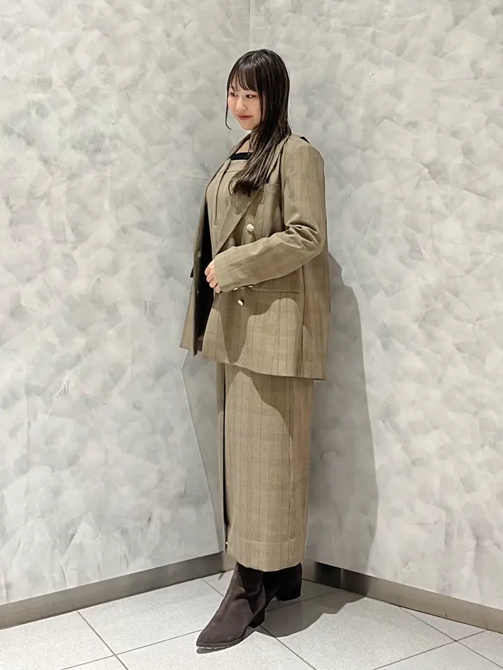 GRACE CONTINENTAL 根本　紗良 コーディネート画像