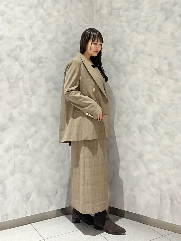 GRACE CONTINENTAL 根本　紗良 コーディネート画像