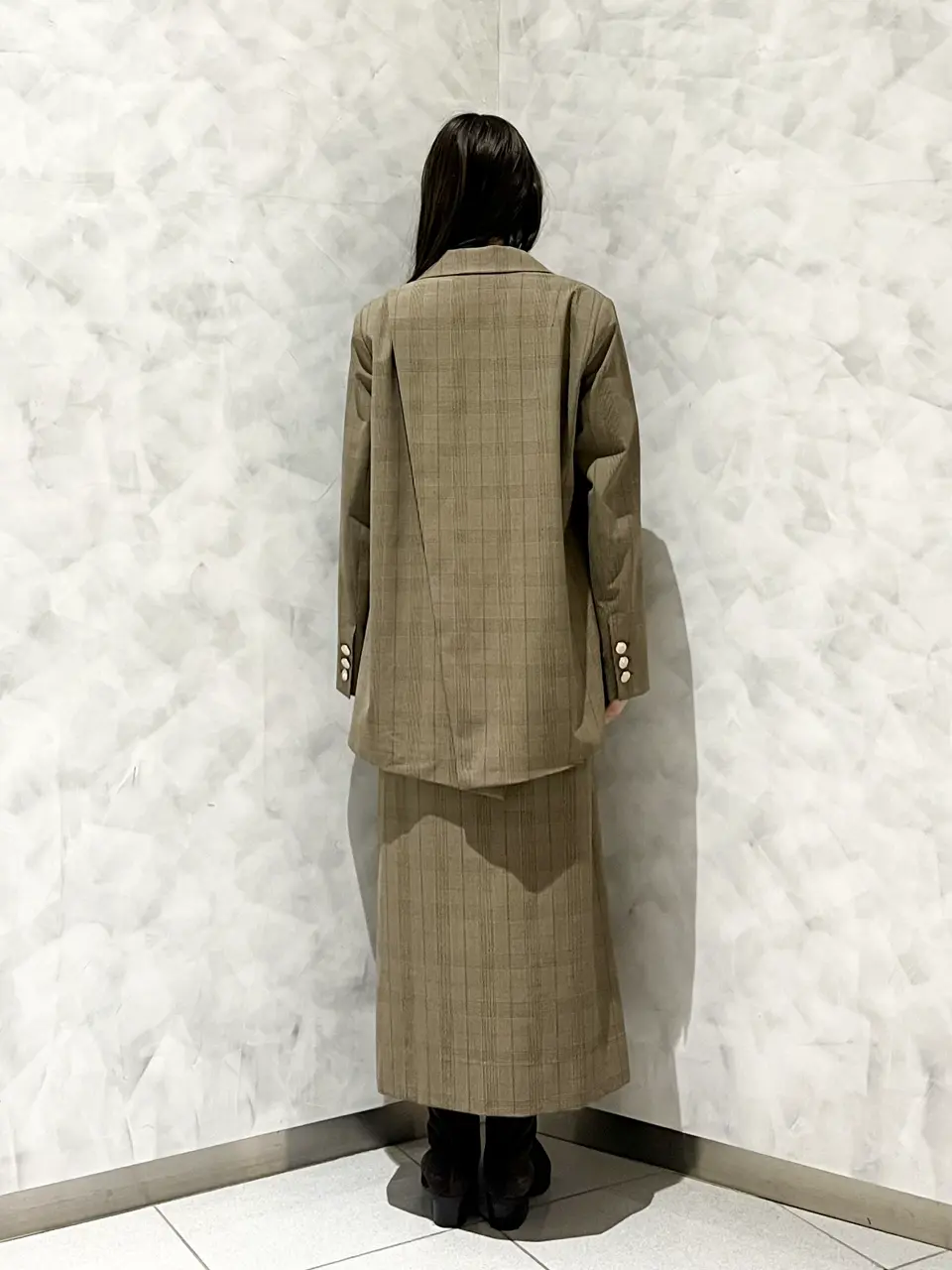 GRACE CONTINENTAL 根本　紗良 コーディネート画像