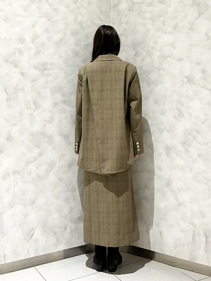 GRACE CONTINENTAL 根本　紗良 コーディネート画像