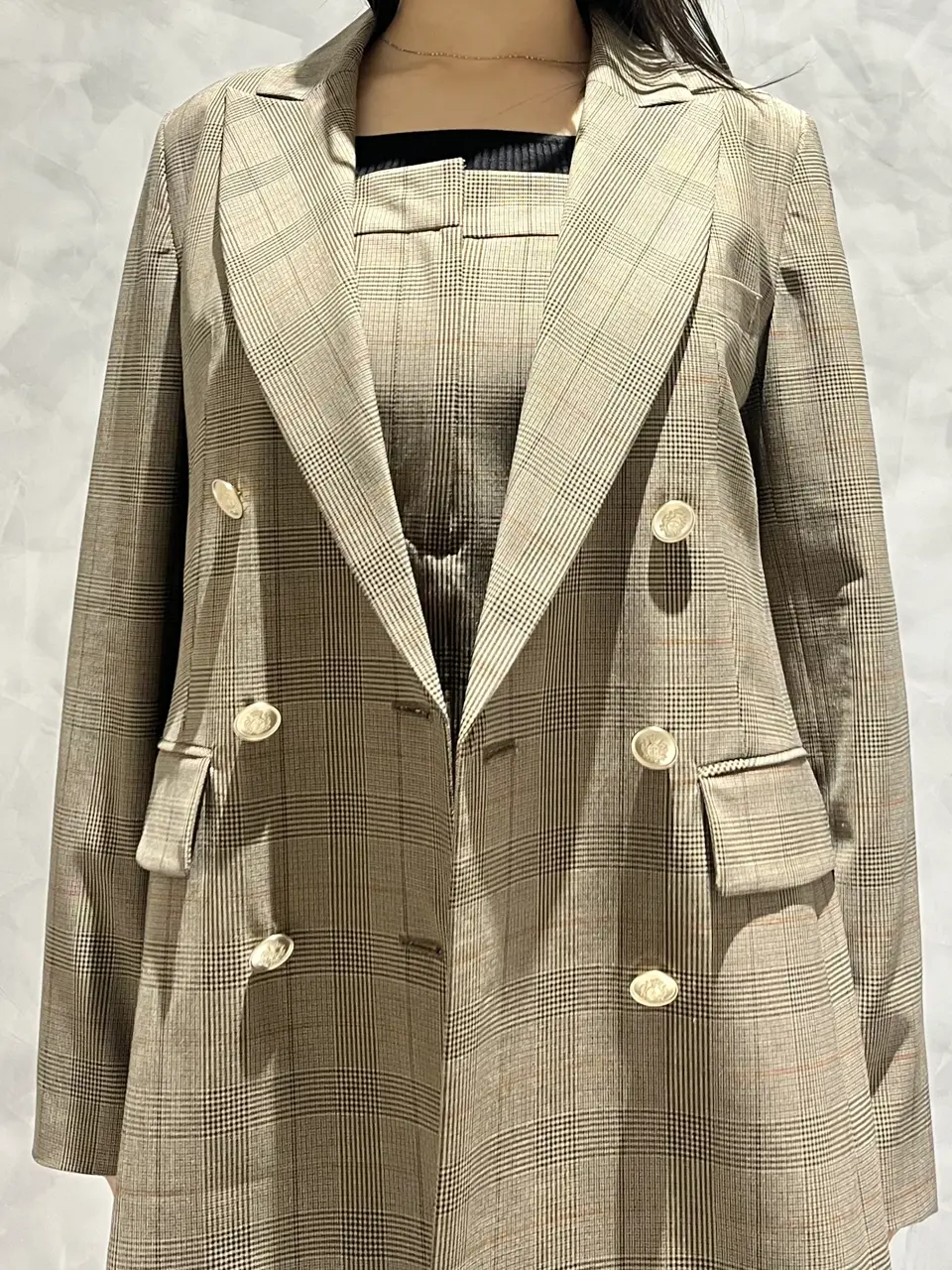 GRACE CONTINENTAL 根本　紗良 コーディネート画像