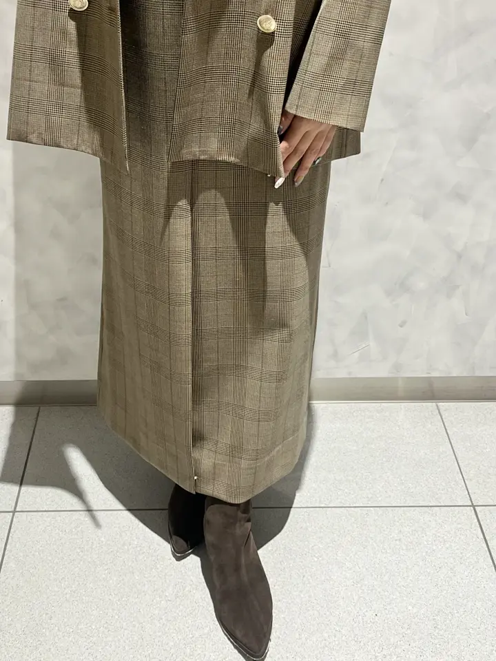 GRACE CONTINENTAL 根本　紗良 コーディネート画像