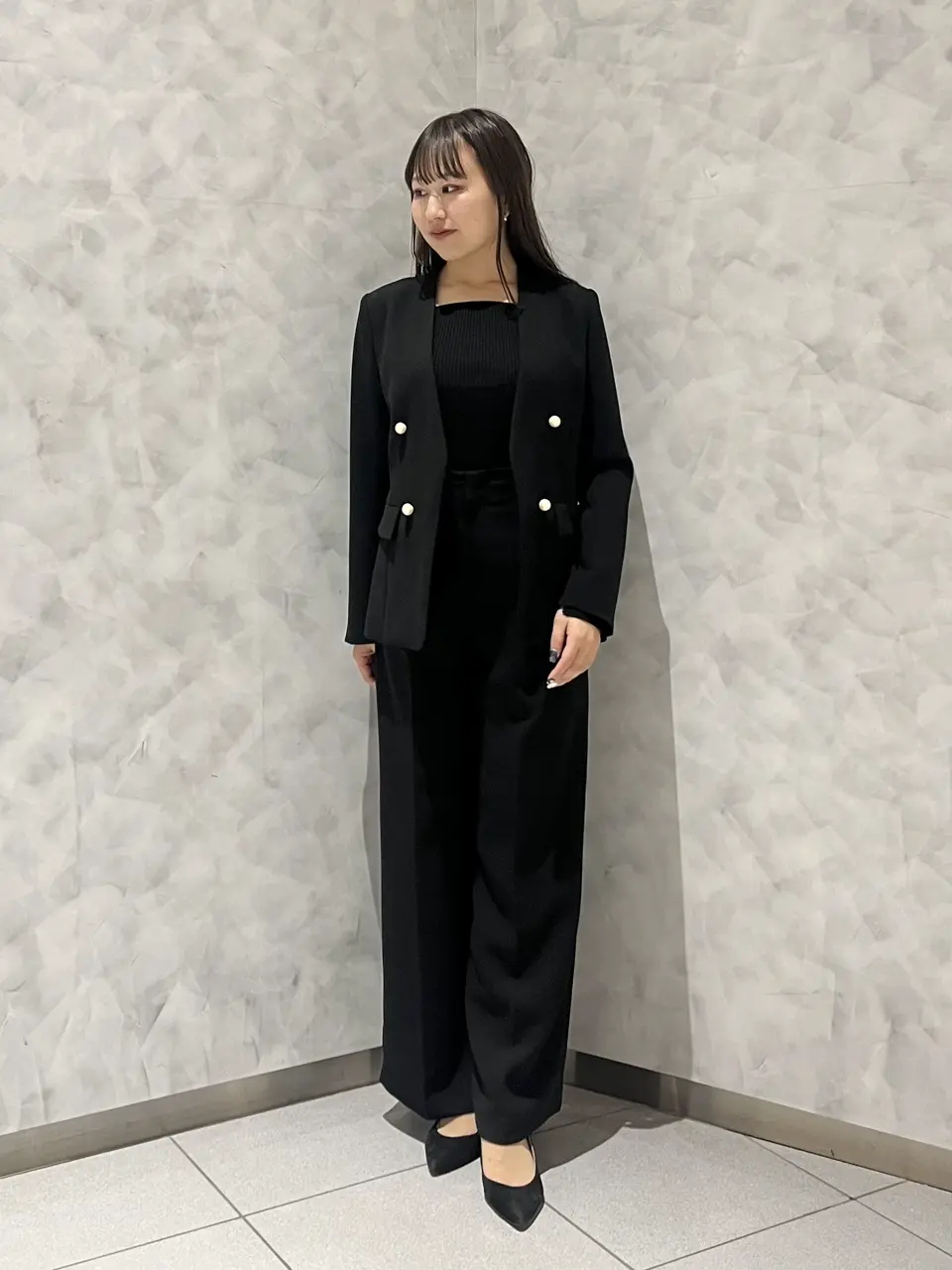 GRACE CONTINENTAL 根本　紗良 コーディネート画像