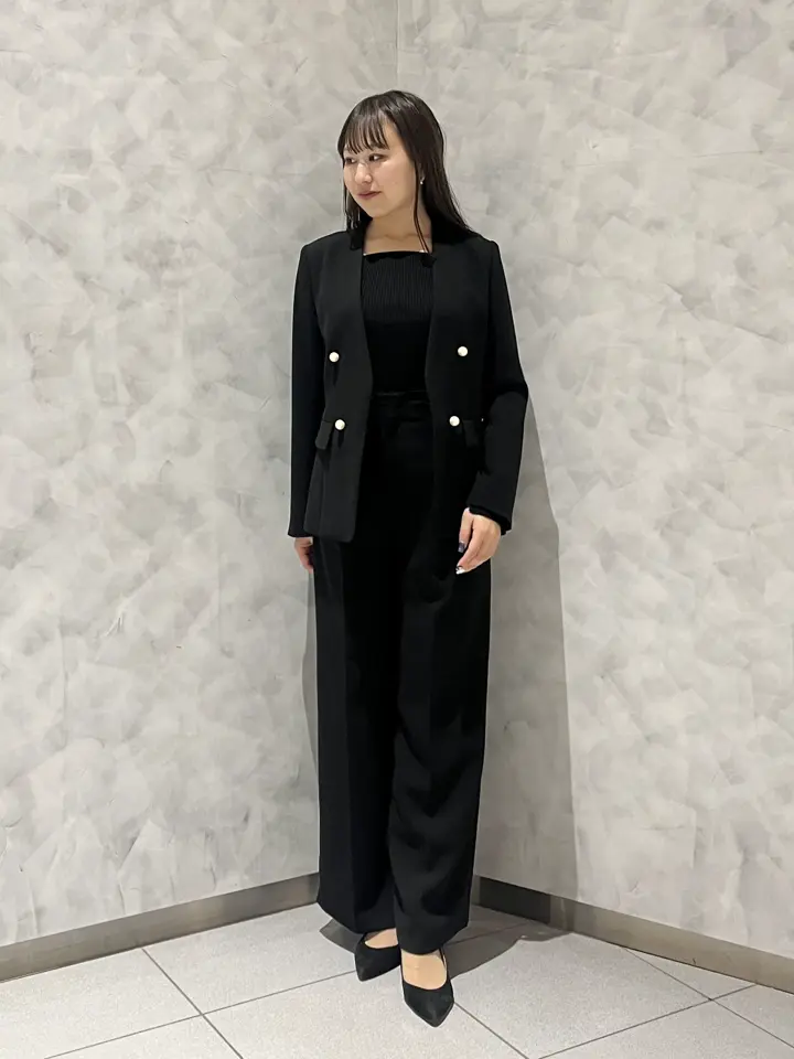 GRACE CONTINENTAL 根本　紗良 コーディネート画像