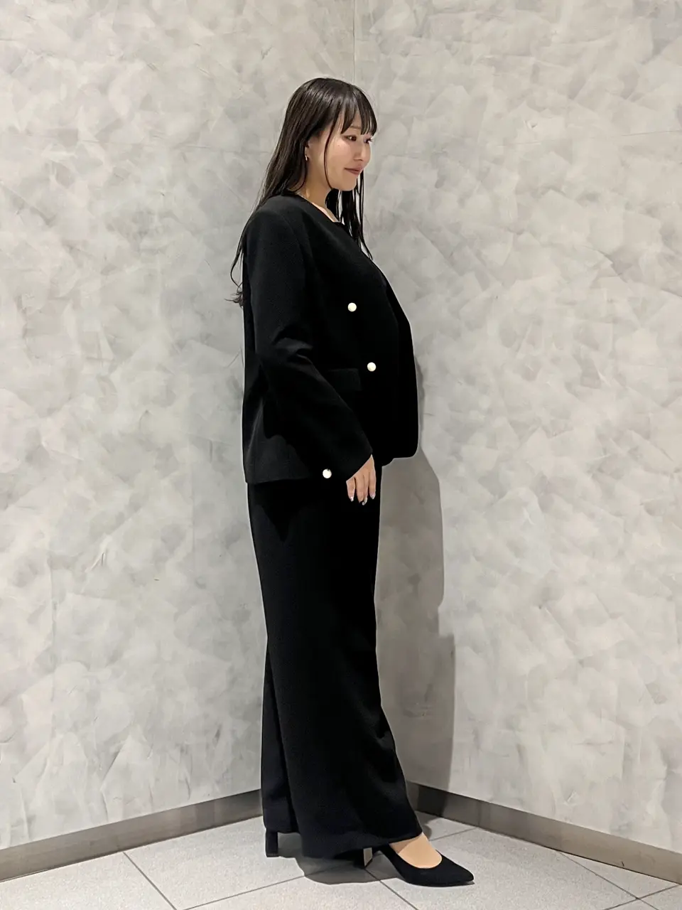 GRACE CONTINENTAL 根本　紗良 コーディネート画像