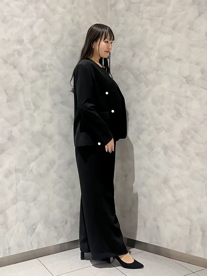 GRACE CONTINENTAL 根本　紗良 コーディネート画像