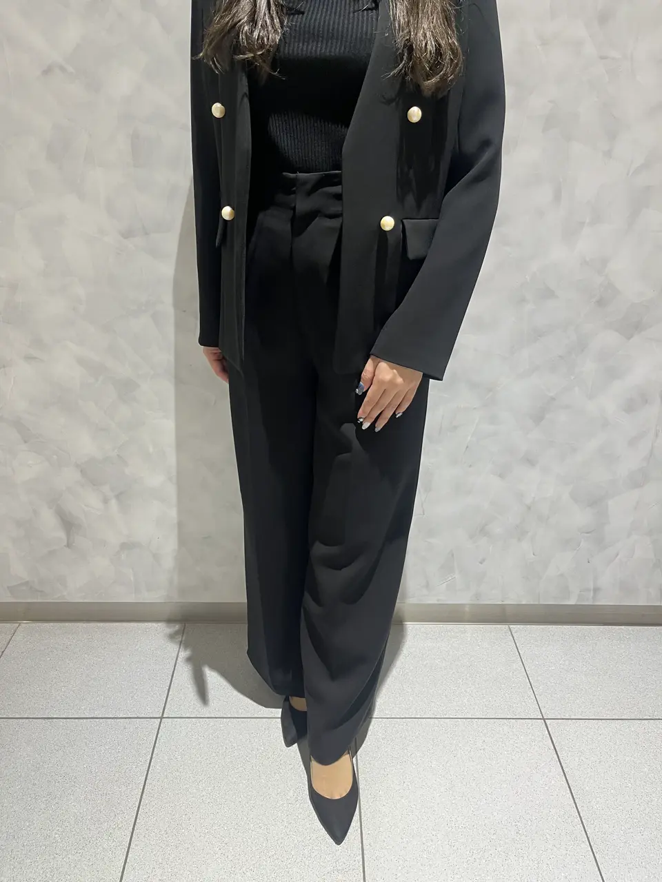 GRACE CONTINENTAL 根本　紗良 コーディネート画像