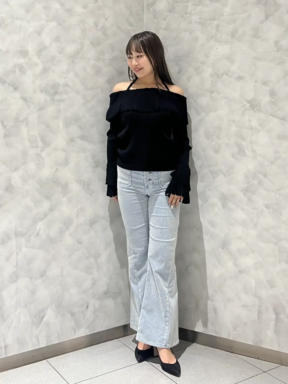 GRACE CONTINENTAL 根本　紗良 コーディネート画像