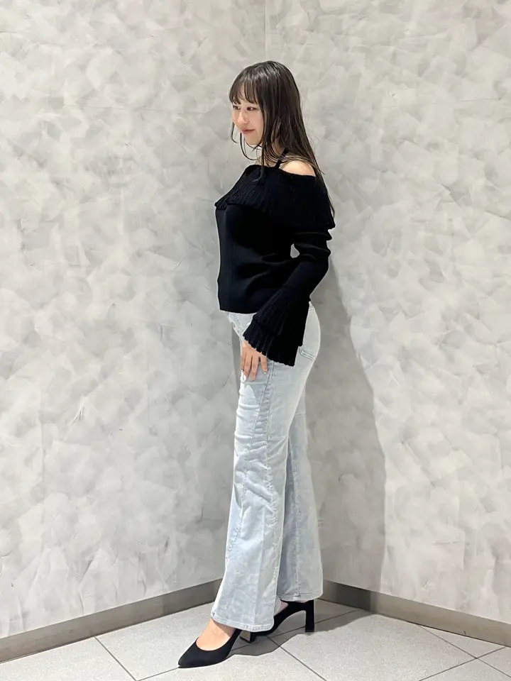 GRACE CONTINENTAL 根本　紗良 コーディネート画像