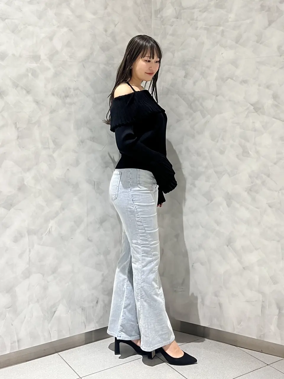 GRACE CONTINENTAL 根本　紗良 コーディネート画像